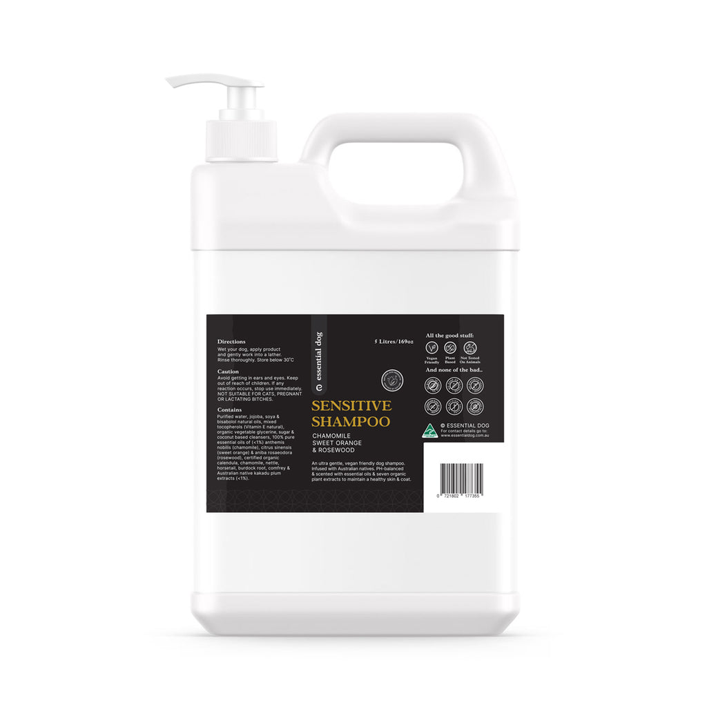 Sensitive Dog Shampoo: Chamomile, Sweet Orange & Rosewood-7
