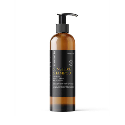 Sensitive Dog Shampoo: Chamomile, Sweet Orange & Rosewood-0